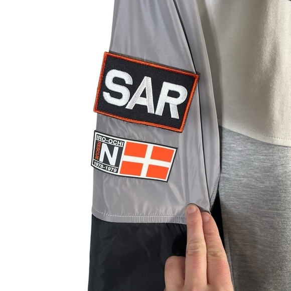 IRO-OCHI Japanese Streetwear Zip Nagasaki Rescue Jacket - Picture 7 of 12